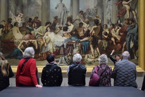 Paris Best of Orsay Museum guidet tur med forudbestilte billetter