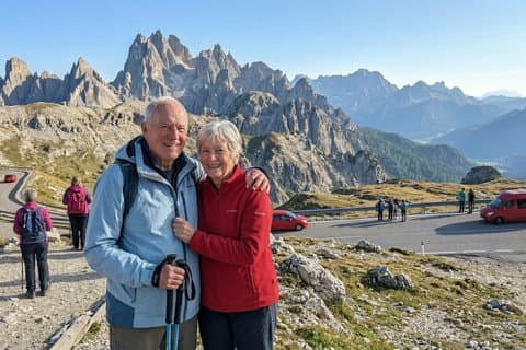 Tour privato di un'intera giornata alle Dolomiti Antiche Cime UNESCO