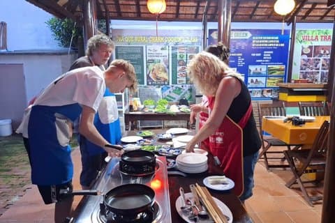 Esperienza Da Nang Fare 5 piatti vietnamiti con il mercato locale