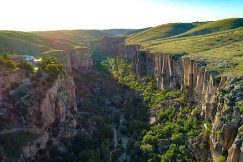 Cappadocia Eco Green Tour with Derinkuyu Underground City