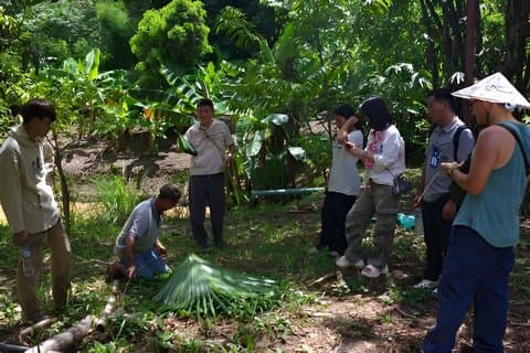 Xiengman.Village Forest Trekking(half day tours)