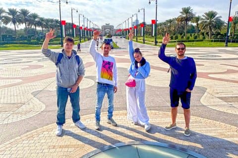 Dubai from Abu Dhabi: Full Day City Tour with Pickup