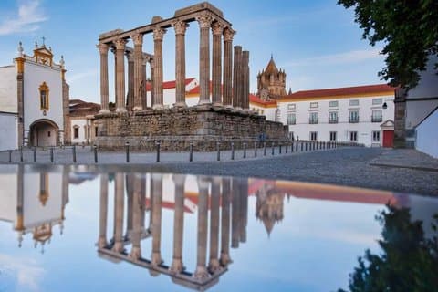 Från Lissabon: Évora, Monsaraz, Vinprovning & Cristo Rei