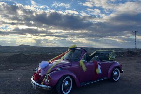 Sunrise Day Tour and Sunset Classic Car Tour in Cappadocia
