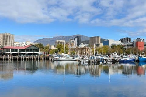 Arrivée ou départ privé Transfert aéroport Hobart