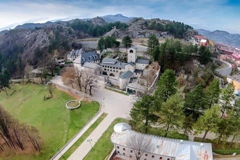 Kotor till Lovcen nationalpark, Cetinje, Sveta Stefan, Budva