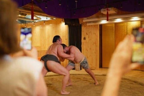 Tokyo Private 6 Hour Tour Sumo Show, Lunch and Local Guide