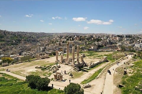 Private Walking Tour of Amman with Optional Street Food Experience