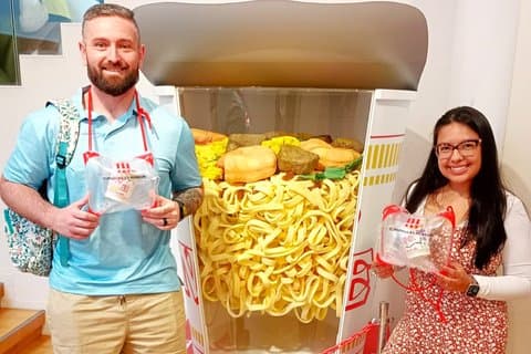 Osaka: Cup Noodles Museum Guided Tour (90 Minutes)