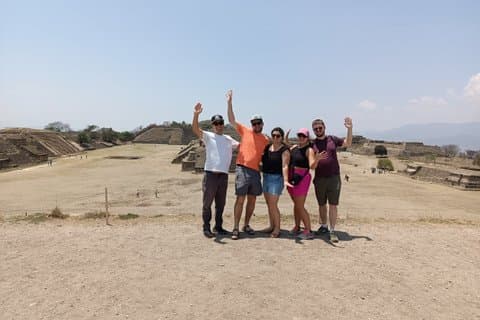 Private Oaxaca Tour From Mx City Colonial Towns & Coastal Beauty