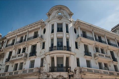 Casablanca Art Deco Rondleiding door de architectonische bezienswaardigheden van de jaren 1930