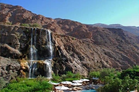 Private Half-Day Ma'in Waterfalls and Hot Springs Tour from Amman