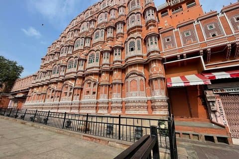 Jaipur Heldagstur med båttur från Delhi