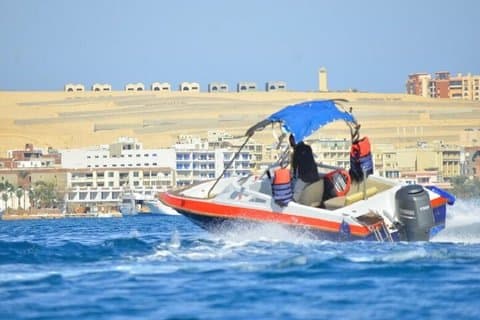 Hurghada : Orange Bay Island Private Speedboat with Transfer