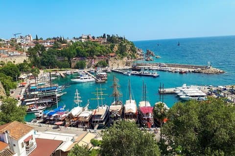 Antalya stadsrundtur med lokal Guide