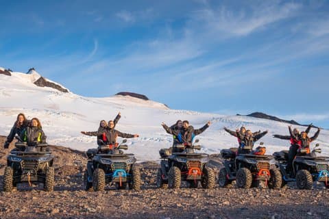ATV Tour - Snæfellsjökull Gletscher & Lavafelder