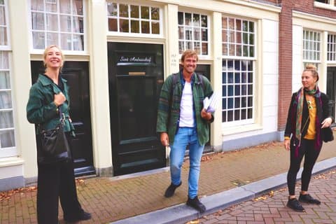 Tour storico di Amsterdam con lo storico