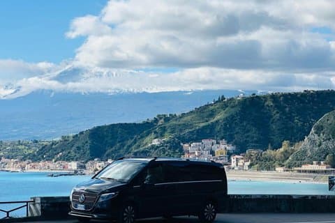 Premium Privé Transfer Service van Taormina naar Rome