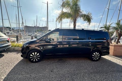 Privé transferservice voor luxe busjes van Taormina naar Napels