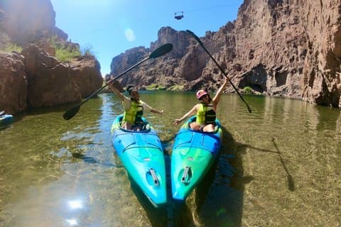 Emerald Cave Kayak Tour Las Vegas – Guided Tour