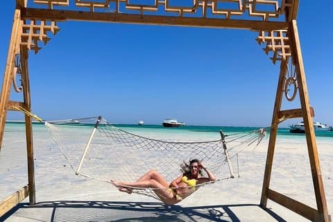 Orange Bay Island Exclusive Snorkeling Trip with Lunch – Hurghada