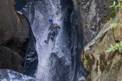 San Miguel : Level 2 Canyoning in Salto do Cabrito, Azores