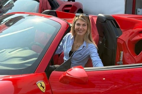 Ferrari vip day from Venice with Test drive