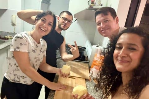 Unik Ravioli Fusion matlagningskurs med lunch i Panama City