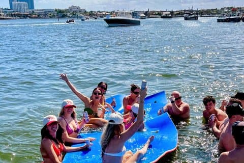 Privat 4 timmars Yacht Party och Sandbar i Fort Lauderdale