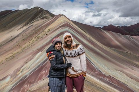 Tour Mountain Walk of Colors departure 8 am