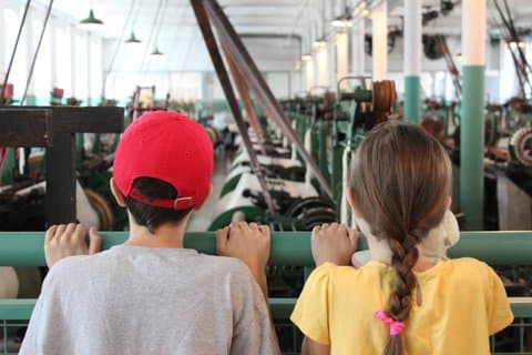 Lowell Self-Guided Audio Walking Tour of Historic Mills & Canals