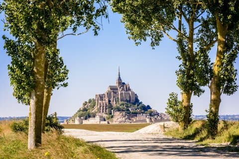 Mont Saint-Michel kystudflugt fra Cherbourg | Cruises 2026