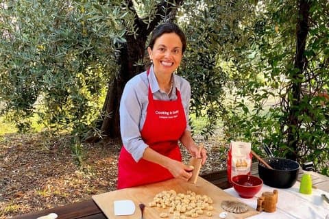 Cooking Class and Wine Tasting in Tuscany