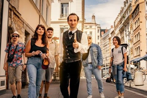 Lyon Revolution Tour an Immersive Tour with André Ampère