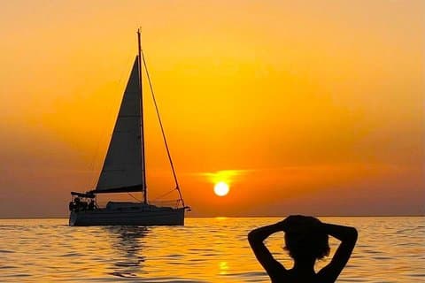 Ria Formosa & Ilhas: Bootsfahrt bei Sonnenuntergang