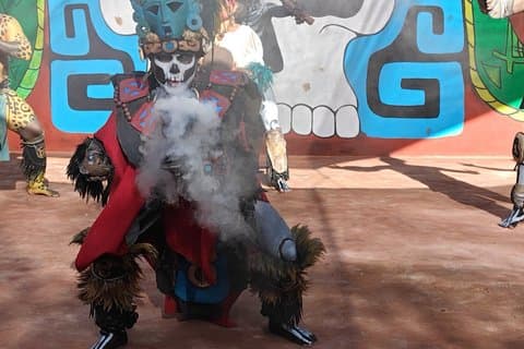 Ancestral Cozumel, maya-boldspil og smagsprøver