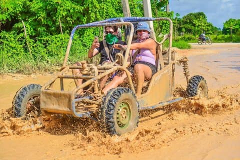 Buggy-udflugt i Punta Cana halv dag