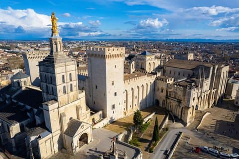 Privat rundtur: Avignon- och Châteauneuf-du-Pape-viner från Marseille