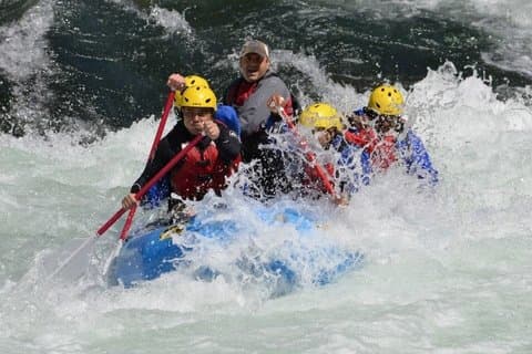 Half Day Upper Clackamas River Rafting Adventure