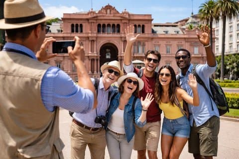 Passeio pela cidade de Buenos Aires: 6 paradas e degustação de vinhos