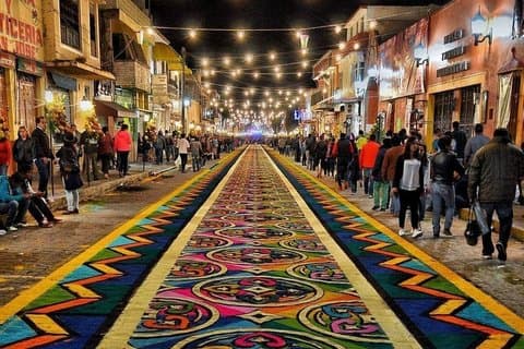 De nacht dat niemand slaapt in Huamantla