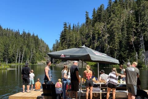 BBQ in the Whistler Backcountry