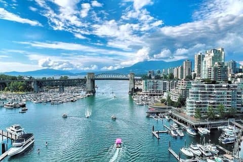 Hoteller i nærheden af Vancouver Science World City Yacht Tour