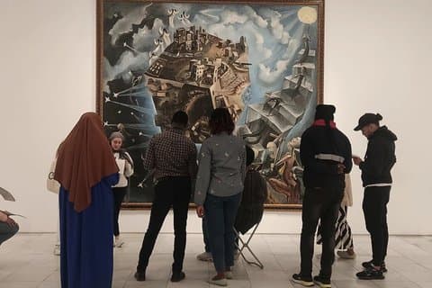Madrid : Entrada electrónica Museo Reina Sofía con Audioguía