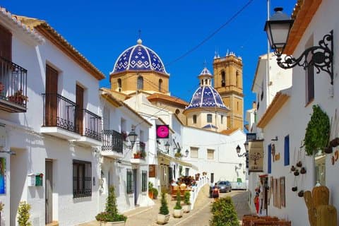 Tour della Costa Blanca da Valencia: Altea, Villajoyosa e Benidorm