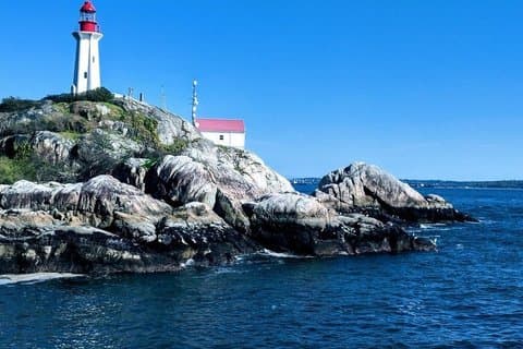 Luxe 3 sterren jacht West Vancouver Vuurtoren Cruise