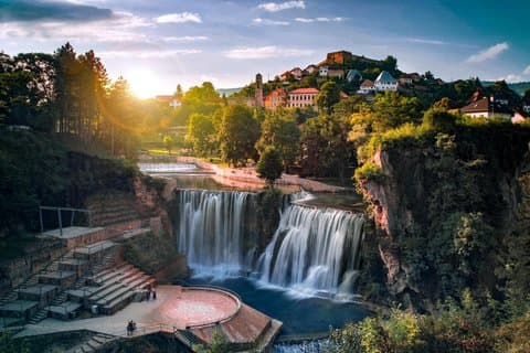 Jajce & Travnik dagstur fra Sarajevo | Medieval Bosnien