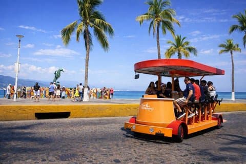 Tequila Bier Fietsfeest Tour in Puerto Vallarta