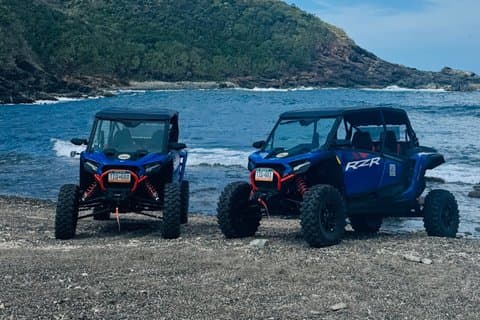 Tropical Trek Guided UTV/SxS Tour of St Thomas VI - PM Tour