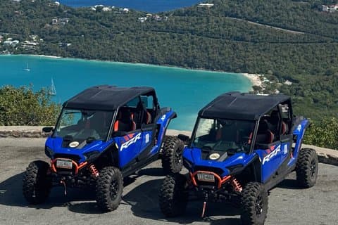 Visite guidée UTV/SxS de St Thomas VI - Visite AM